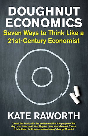 Cover of Doughnut Economics by Kate Raworth